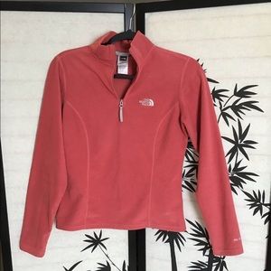 The North Face fleece pullover